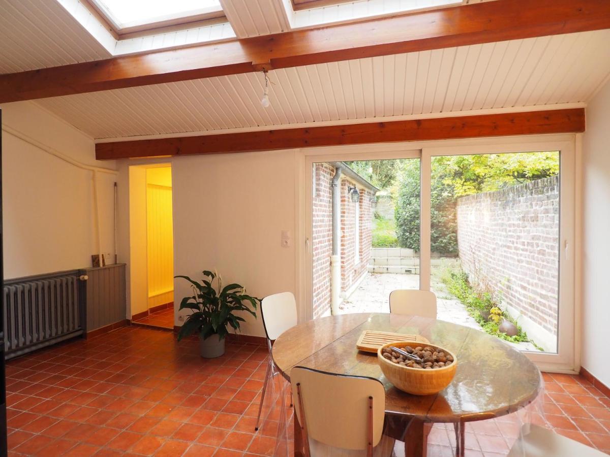 Villa Elegant Bourgeoise Style House With Garden à Laon Extérieur photo