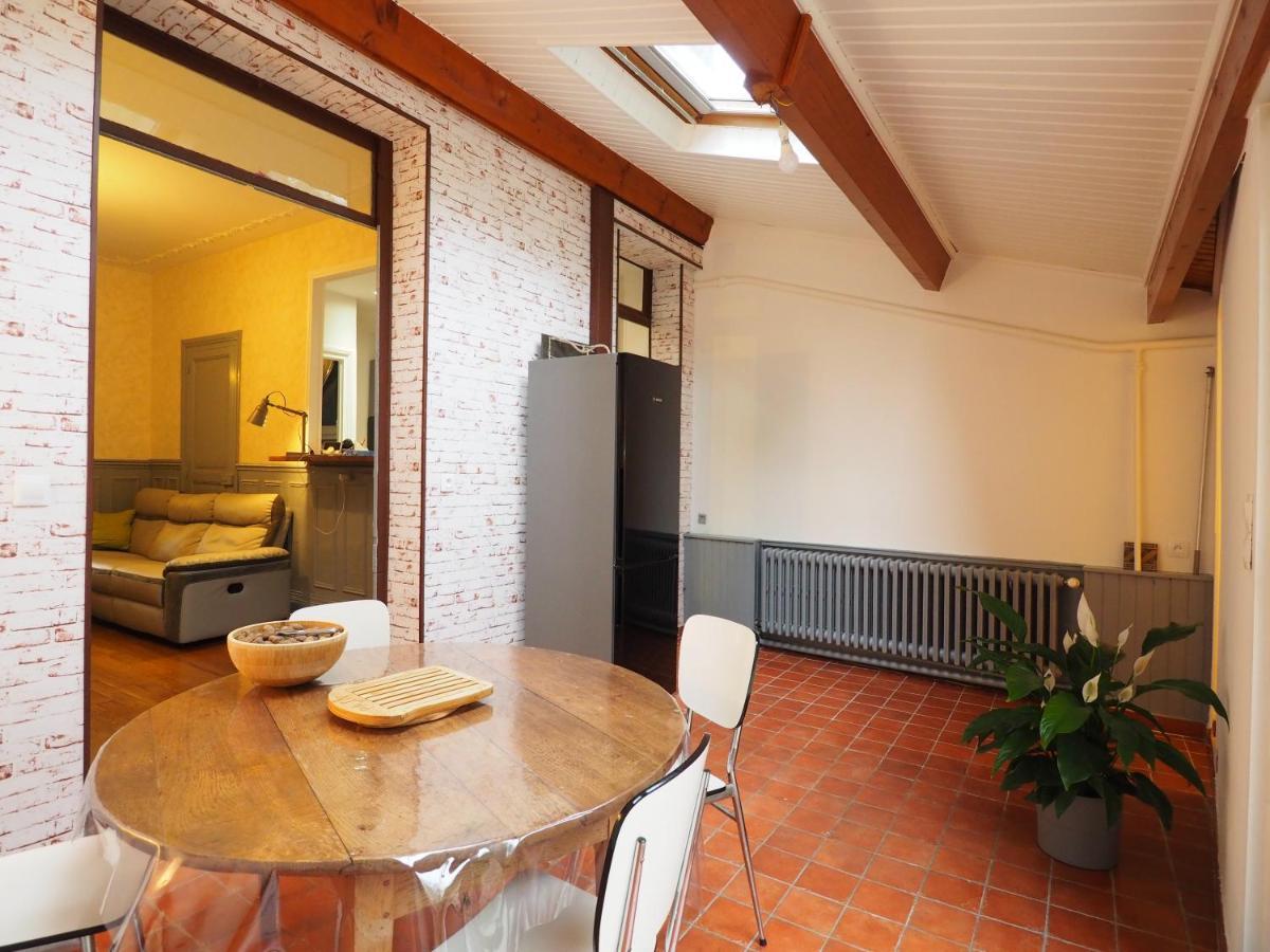 Villa Elegant Bourgeoise Style House With Garden à Laon Extérieur photo
