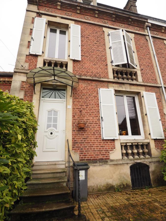 Villa Elegant Bourgeoise Style House With Garden à Laon Extérieur photo
