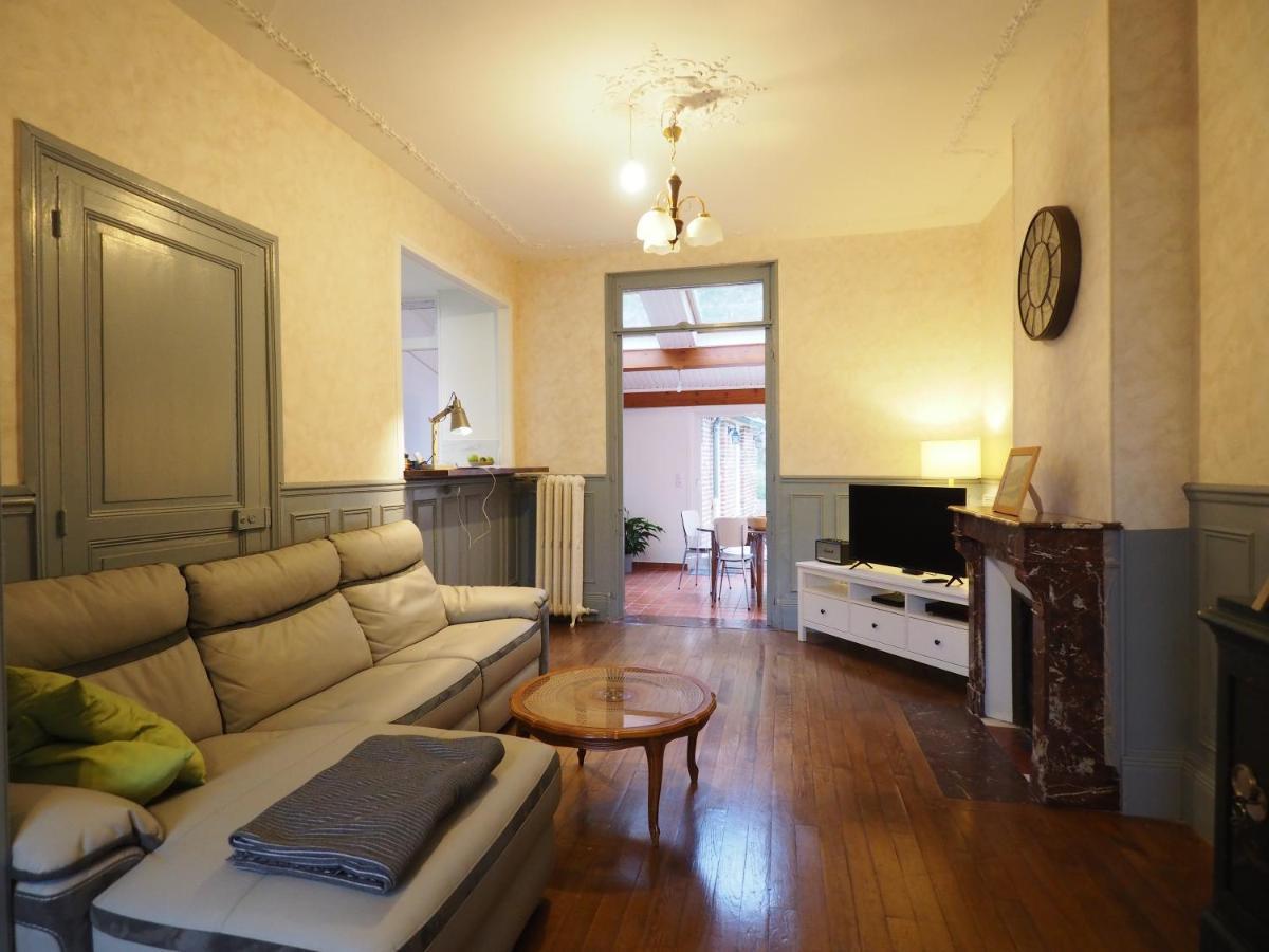 Villa Elegant Bourgeoise Style House With Garden à Laon Extérieur photo