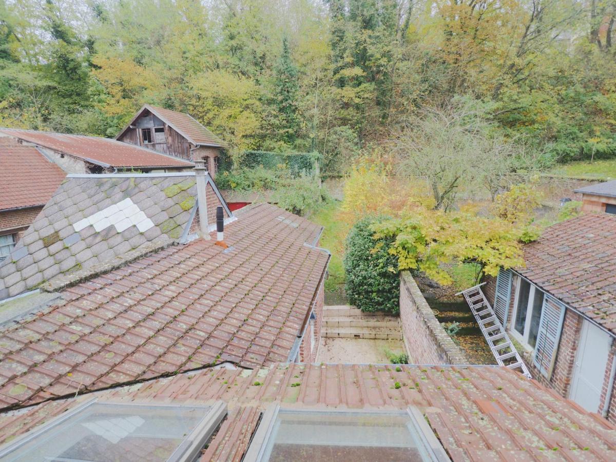 Villa Elegant Bourgeoise Style House With Garden à Laon Extérieur photo