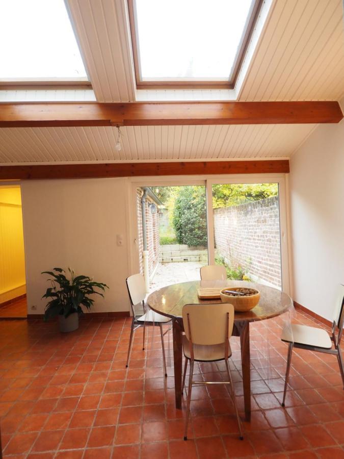 Villa Elegant Bourgeoise Style House With Garden à Laon Extérieur photo